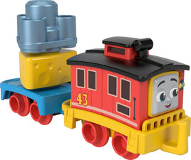 Fisher Price Thomas And Friends My First Brake Car Bruno Push Along Train