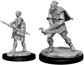 Dungeons and Dragons Female Human Ranger Nolzur's Miniatures