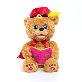 Cuddle Barn Sir Barrington The Storyteller 12 Inch Plush Figure
