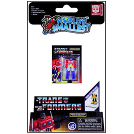 World's Smallest Transformers Optimus Prime Micro Action Figure