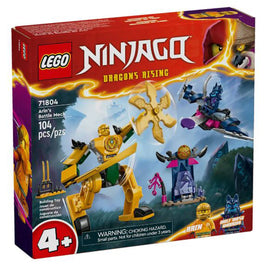 LEGO Ninjago Dragon's Rising Arin's Battle Mech Building Set 71804