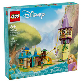 LEGO Disney Princess Rapunzel's Tower And The Snuggly Duckling Building Set 43241