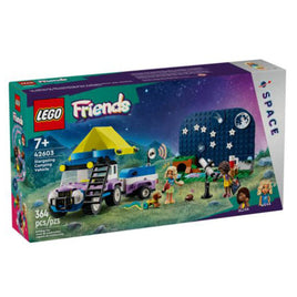 LEGO Friends Stargazing Camping Vehicle Building Set 42603