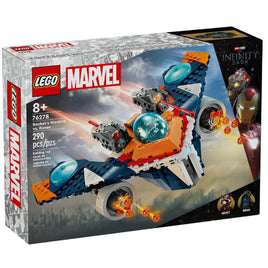 LEGO Marvel Rocket's Warbird Vs Ronan Building Set 76278