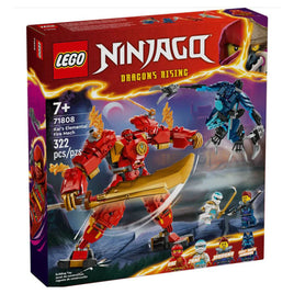 LEGO Ninjago Dragon's Rising Kai's Elemental Fire Mech Building Set 71808