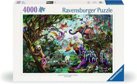 Ravensburger Tropical Dragons 4000 Piece Jigsaw Puzzle