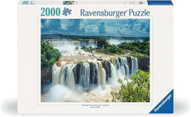 Ravensburger Iguazu Waterfalls Brazil 2000 Piece Jigsaw Puzzle