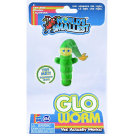 World's Smallest Glow Worm Light Up Micro Figure