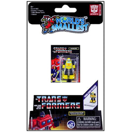 World's Smallest Transformers Bumblebee Micro Action Figure