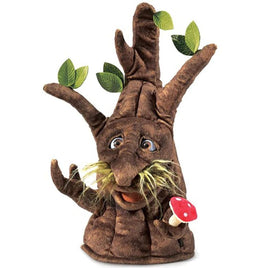 Folkmanis Enchanted Tree Puppet Plush Figure