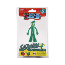 World's Smallest Stretch Gumby Playset