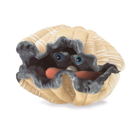 Folkmanis Giant Clam Puppet Plush Figure