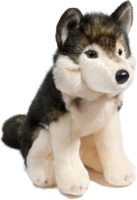 Douglas Atka Wolf 9 Inch Plush Figure