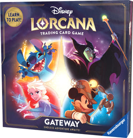 Disney Lorcana Trading Card Game Gateway Set