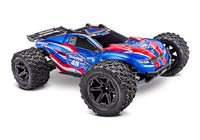 Traxxas 1/10 Rustler VX3 4X4 Brushless TRA67464-4