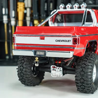 INJORA CNC Aluminum Front Rear Bumper for 1/18 TRX4M High Trail K10 INJ4M-83FR