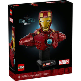 LEGO Marvel Infinity Saga Iron Man MK4 Bust Building Set 76327