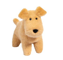 Douglas Tim Tan Dog Muzzle 9 Inch Plush Figure