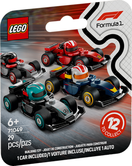 LEGO F1 Collectible Race Cars Single Blind Box 71049