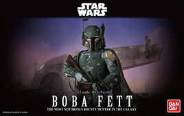 Bandai Star Wars Boba Fett 12th Scale Model Kit