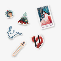 Tarot Of The Divine Stickerology Book