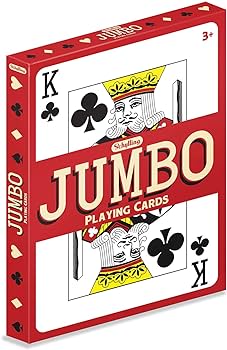 Schylling Jumbo Playing Cards