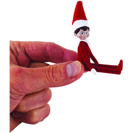 World's Smallest Elf On The Shelf Action Figure