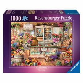 Ravensburger All Seasons Flower Shop 1000 Piece Jigsaw Puzzle