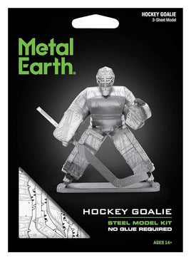Metal Earth Hockey Goalie Metal Model Kit