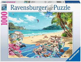 Ravensburger The Shell Collector 1000 Piece Jigsaw Puzzle