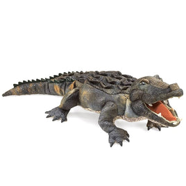 Folkmanis American Alligator 30 Inch Plush Puppet