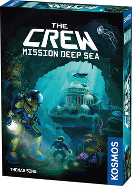 Thames And Kosmos The Crew Mission Deep Sea Card Game