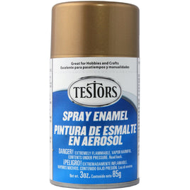 Metallic Gold Enamel Spray Paint 3oz TES1244T
