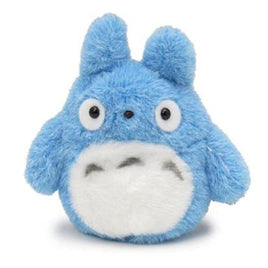 Bandai My Neighbor Totoro Blue 4 Inch Beanbag Plush Figure