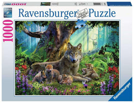 Ravensburger Wolves In The Forest 1000 Piece Puzzle