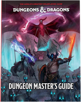 Dungeons And Dragons 2024 Dungeon Master's Guide Book