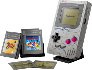 LEGO Nintendo Game Boy Building Set 72046