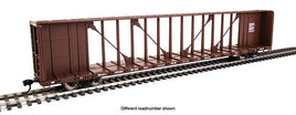 72' Centerbeam Flatcar w/Standard Beam - Ready to Run -- BNSF #559520