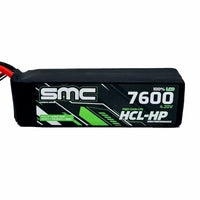 SMC HCL-HP 14.8V 7600mAh 150C G10 Protection Plates