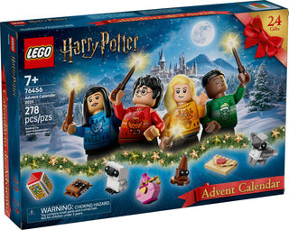 LEGO Harry Potter Advent Calendar 2025 Building Set 76456