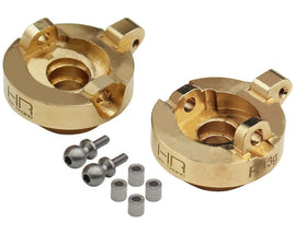 Hot Racing - Brass Front Steering Knuckle AW SCX24 AX24
