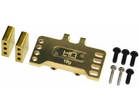 Hot Racing - BrassReefs Emax Savox Servo Mount SCX24