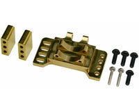 Hot Racing - BrassReefs Emax Savox Servo Mount SCX24