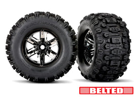 Traxxas - Tires & Wheels X-Maxx BELTED Sledgehammer TRA7871