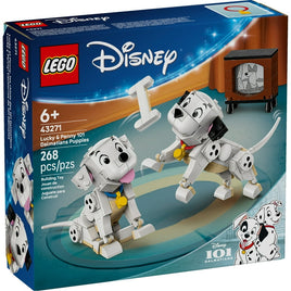LEGO Disney 101 Dalmatians Lucky And Penny 101 Dalmatians Puppies Building Set 43271