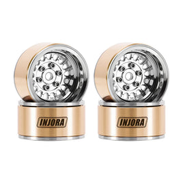 INJORA 1.0" ModuWheel -4.4mm Offset Wheels for Micro Crawlers (MW1016) INJYQW-MW1016