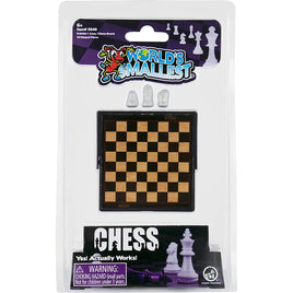 World's Smallest Chess Board Game