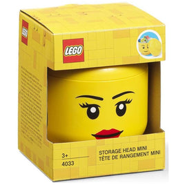 Room Copenhagen LEGO Storage Head Mini Girl