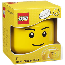Room Copenhagen LEGO Storage Head Large Boy
