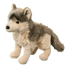 Douglas Smoke Wolf 15 Inch Plush Figure